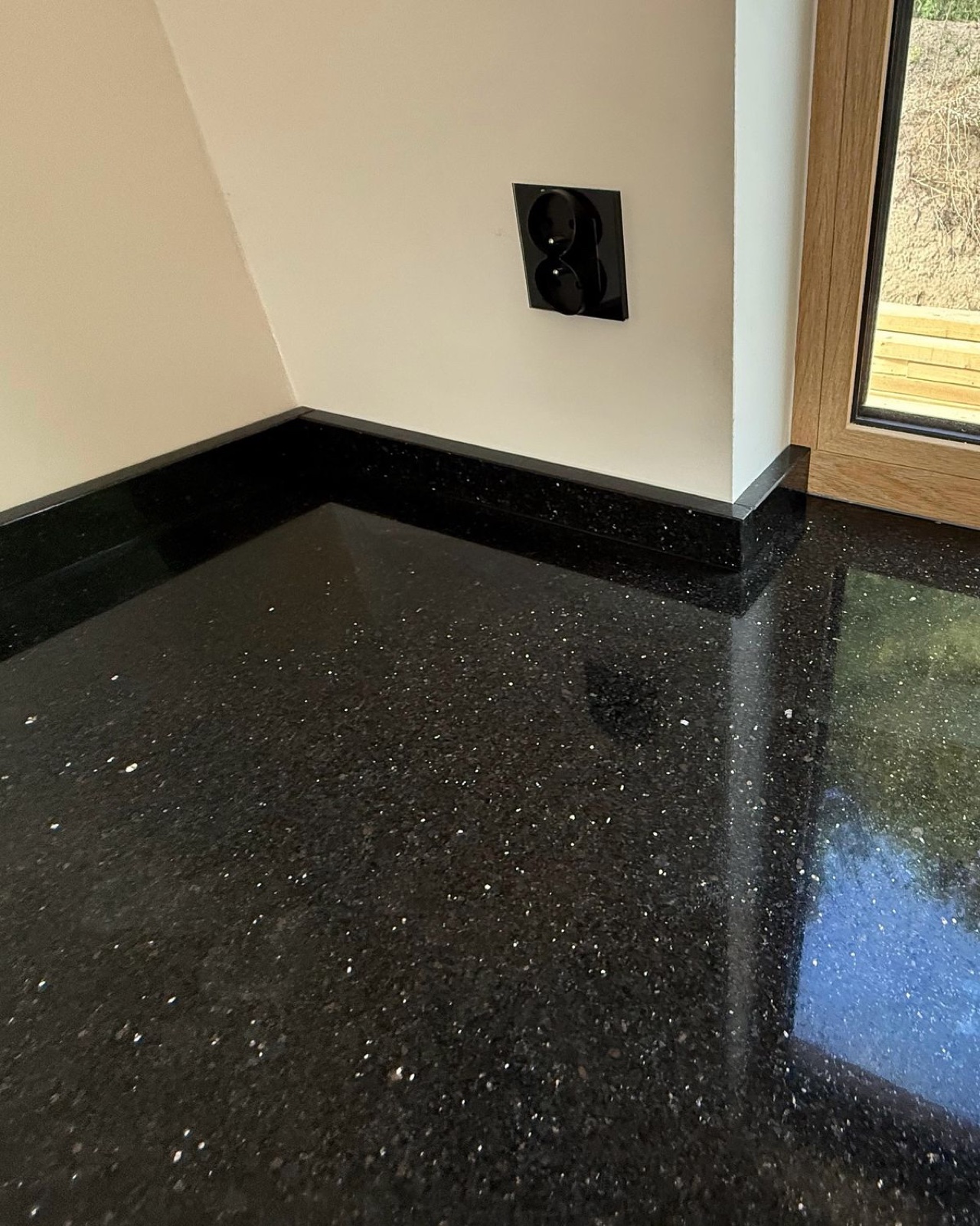 Granit Black Galaxy