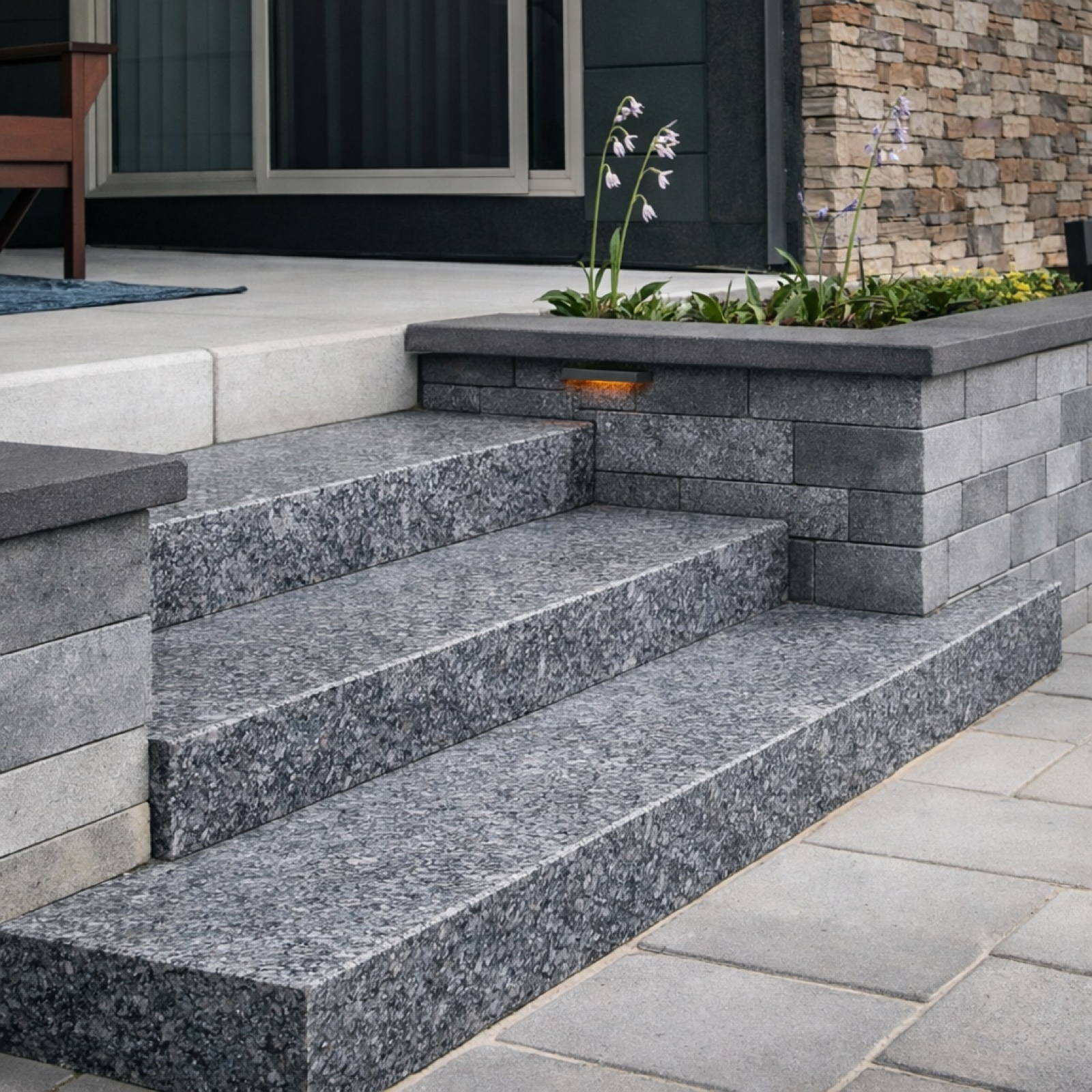 Steel Grey · trepte la comandă