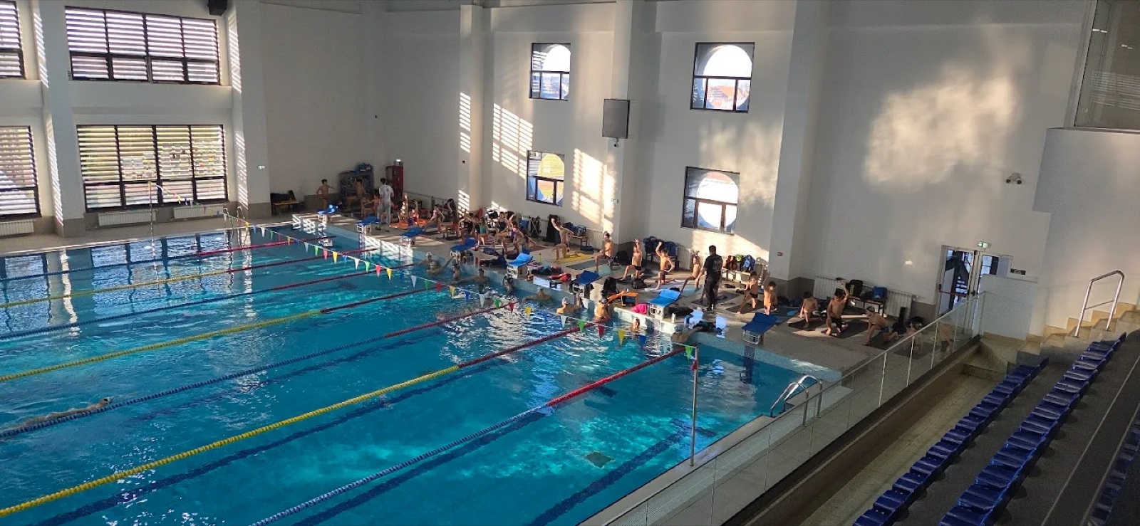 Piscina Olimpică · Turnu Măgurele